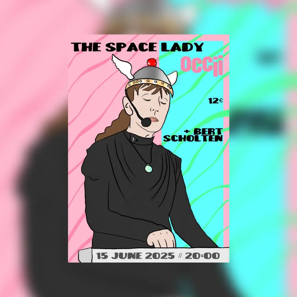 THE SPACE LADY  + BERT SCHOLTEN